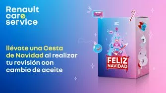 Llévate una Cesta de Navidad con tu revisión