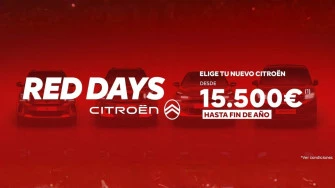 RED DAYS CITRÖEN