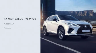 RX 450H EXECUTIVE MY22 (Particular)