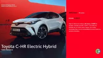 Toyota C-HR Electric Hybrid 125H Advance