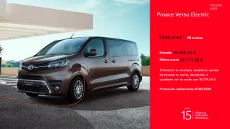 Proace Verso Electric.