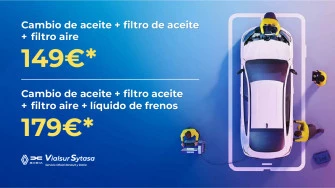 Cambio Aceite y filtros Vialsur Sytasa