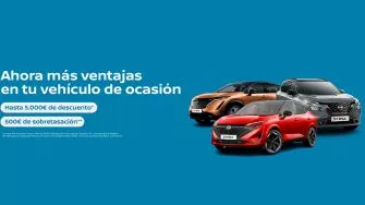 Ahora mas ventajas en tu vehículo de ocasión