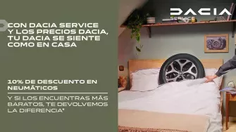 Dacia - Cambia tus neumáticos