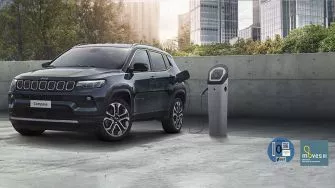 JEEP® COMPASS 1.3 4XE PHEV LIMITED