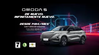 Omoda 5 de nuevo, infinitamente nuevo