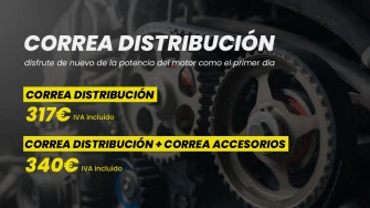 Cambio Correa de Distribución a precio cerrado