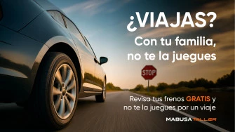 FRENA. Con tu familia, NO te la juegues