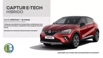 Renault Captur E-Tech full hybrid.