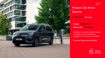 Proace City Verso Electric.