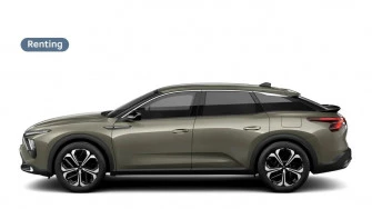 CITROËN C5 X HYBRID Renting