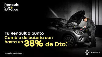 Hasta un 38% de descuento por el cambio de la batería