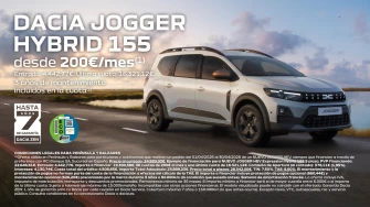 Dacia Jogger Abril