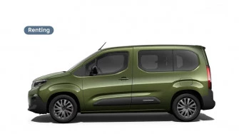 CITROËN BERLINGO Renting
