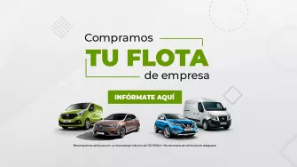 Compramos tu flota