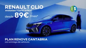 Promoción Renault Clio Noviembre