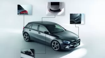 Small Repair Mercedes Benz