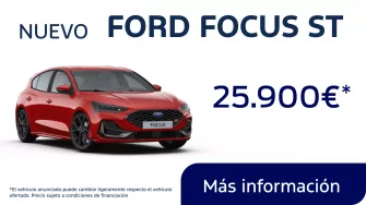 Ford Focus ST por 25.900 €* 