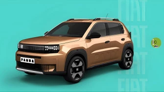 Grande Panda Gasolina 