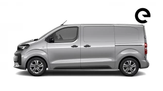Nuevo Vivaro Furgón-M  -Electric Motor 100 kW + Batería 50 kWh