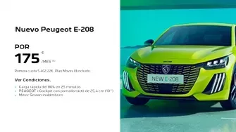 Nuevo Peugeot E-208