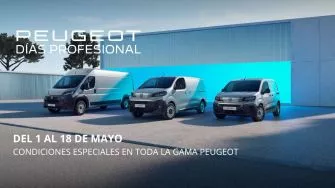 Peugeot días profesional