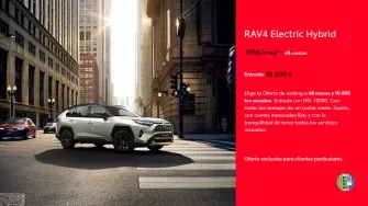 RAV4  Electric Hybrid