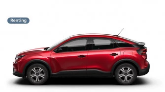 CITROËN C4 HYBRID Renting