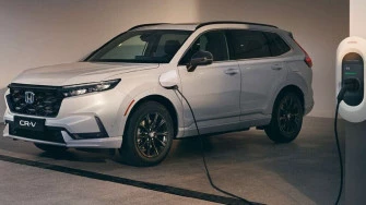 Nuevo CR-V Híbrido enchufable Advance Tech para empresas