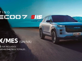 Renting Jaecoo-7 4x4 Exclusive