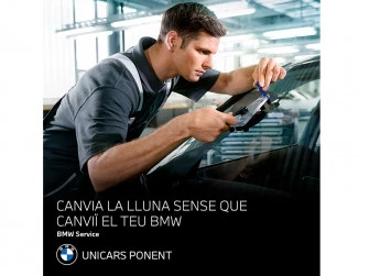 Cambio de lunes BMW