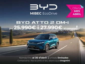 OFERTA DESTACADA BYD ATTO 2 DM-i