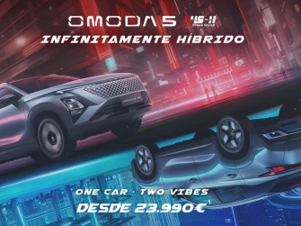 OMODA 5 SHS 