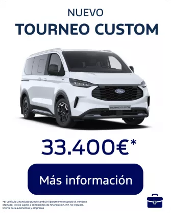 Tourneo Custom por 33.400 €* 