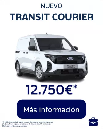 Transit Courier por 12.750€* 