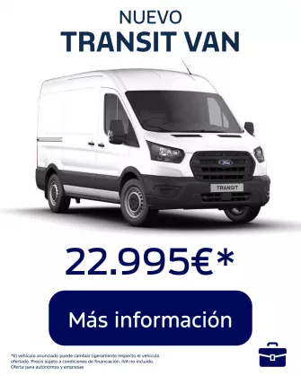 Transit Van por 22.995 €* 