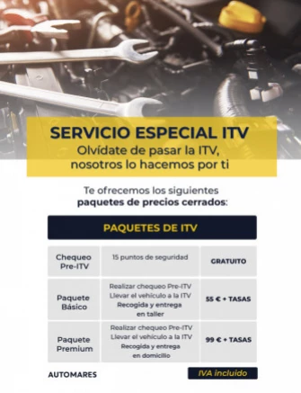 Servicio especial ITV