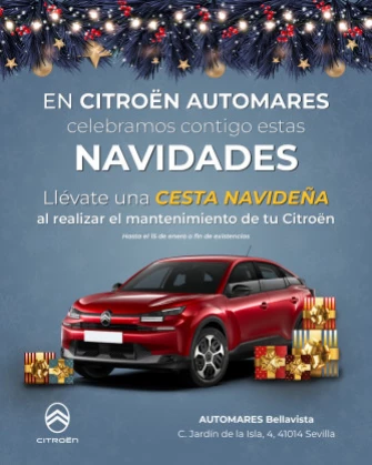 Citroën te regala una cesta de Navidad
