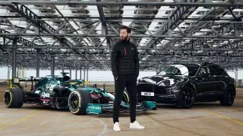 Hackett London renueva su colaboración con Aston Martin y vuelve a la F1