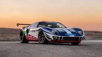 Future GT Forty, corazón moderno con alma retro de Le Mans