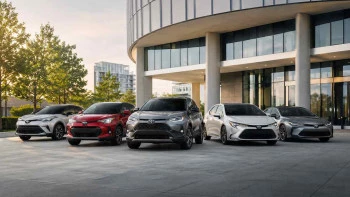Modelos Toyota 2026 y sus precios