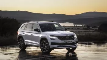 Prueba Skoda Kodiaq RS: El SUV de 240 CV para las familias racing