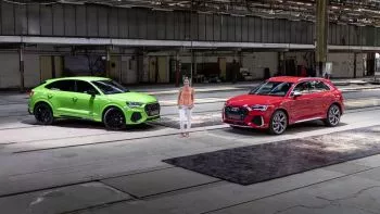 Audi RS Q3 y RS Q3 Sportback: ¿A quién quieres más?