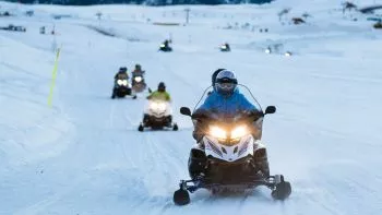 6to6 en Laponia: cambiando los superdeportivos por nieve