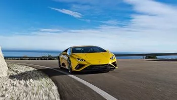 Prueba Lamborghini Huracán Evo RWD 2020, todo atrás, todo correcto