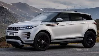 Range Rover Evoque 2022: características y precios