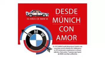 7 razones que hacen de BMW una marca diferente. Especial 50 años de BMW M