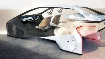 El BMW i Inside Future: ¿Estamos ante el habitáculo del futuro?