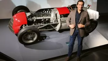Alejandro Mesonero-Romanos y su misión en Alfa Romeo, The Italian Job