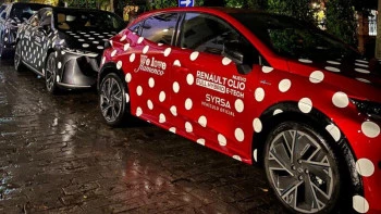 SYRSA vehículo oficial del WeLoveFlamenco de Sevilla